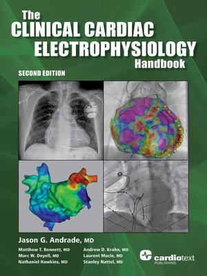 cover image of Clinical Cardiac Electrophysiology Handbook